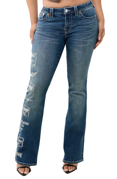 Becca Mid Rise Bootcut Jeans