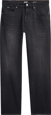 BOSS Ogden Straight Leg Jeans