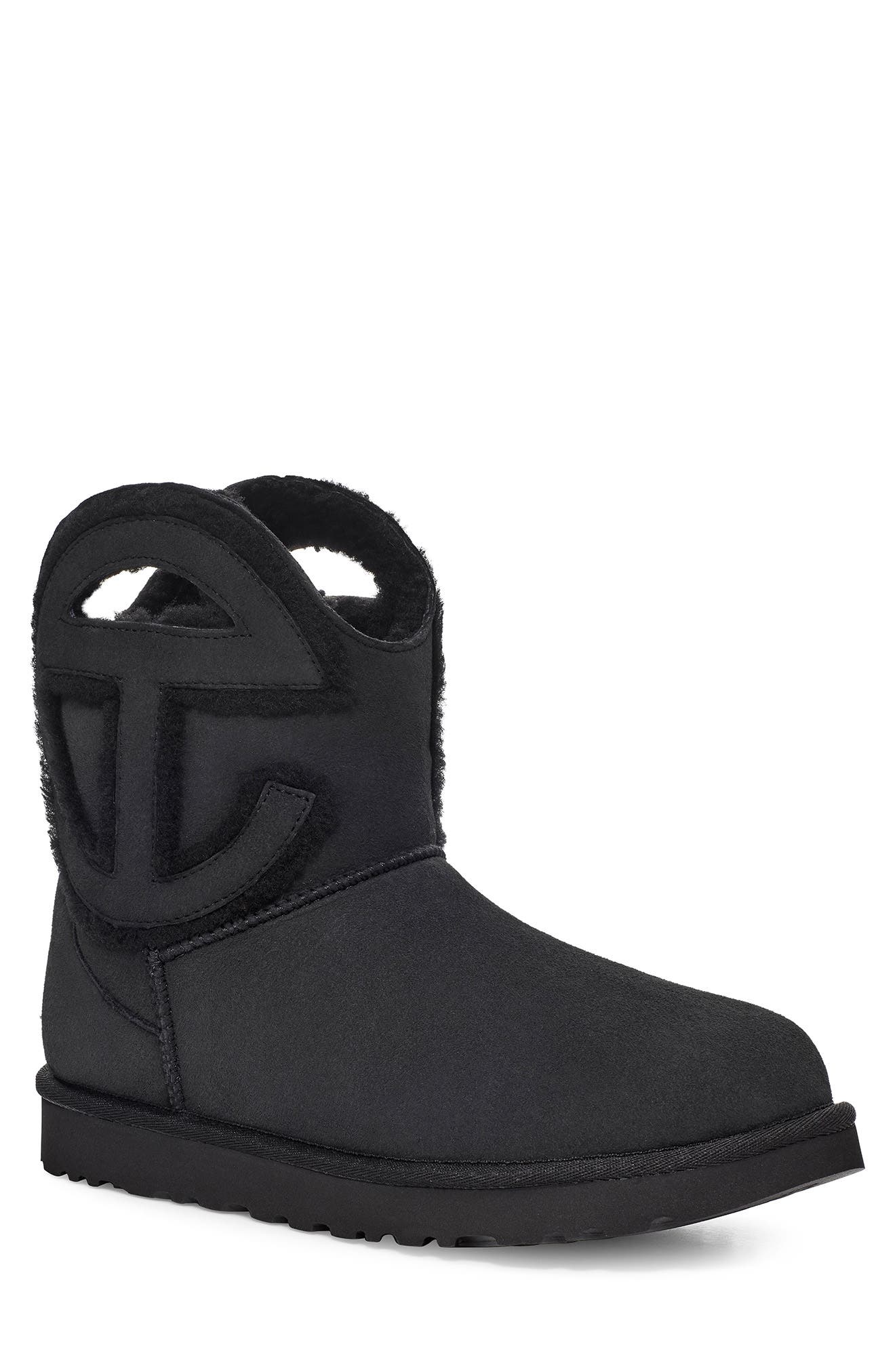 UGG<sup>®</sup> x TELFAR Logo Mini Boot, Main, color, 
