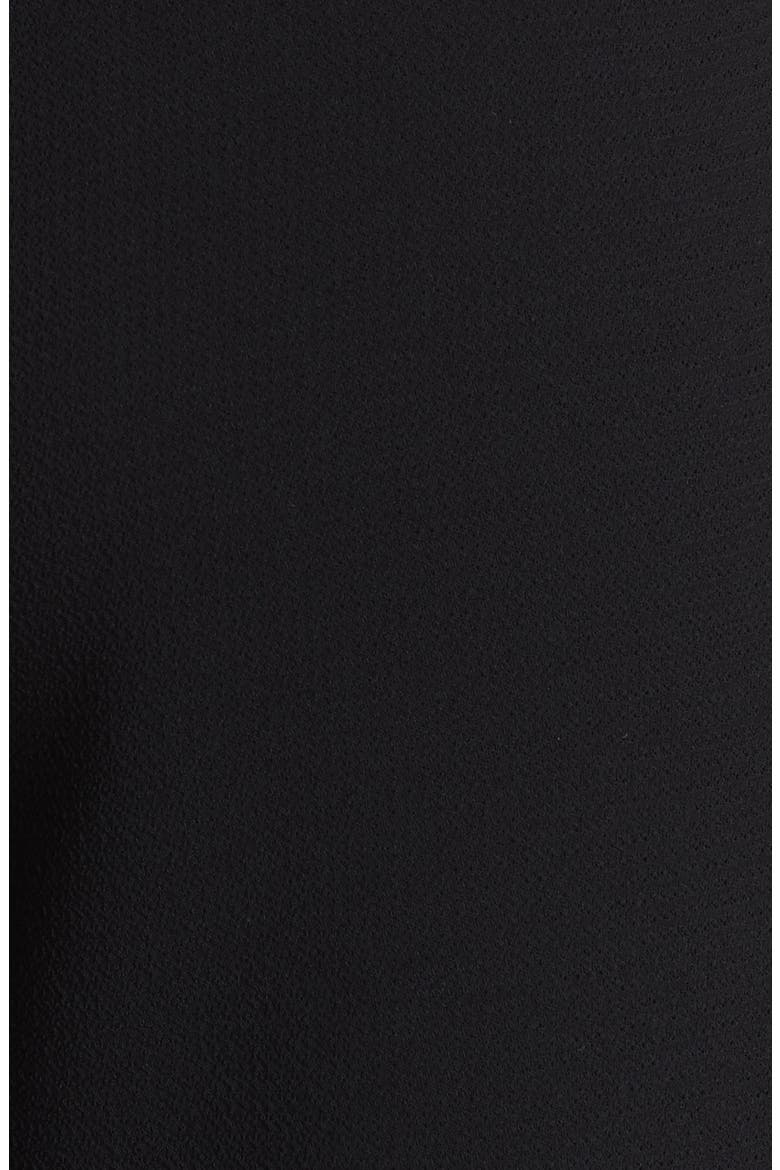 Straight Crop Pants, Alternate, color, NERO