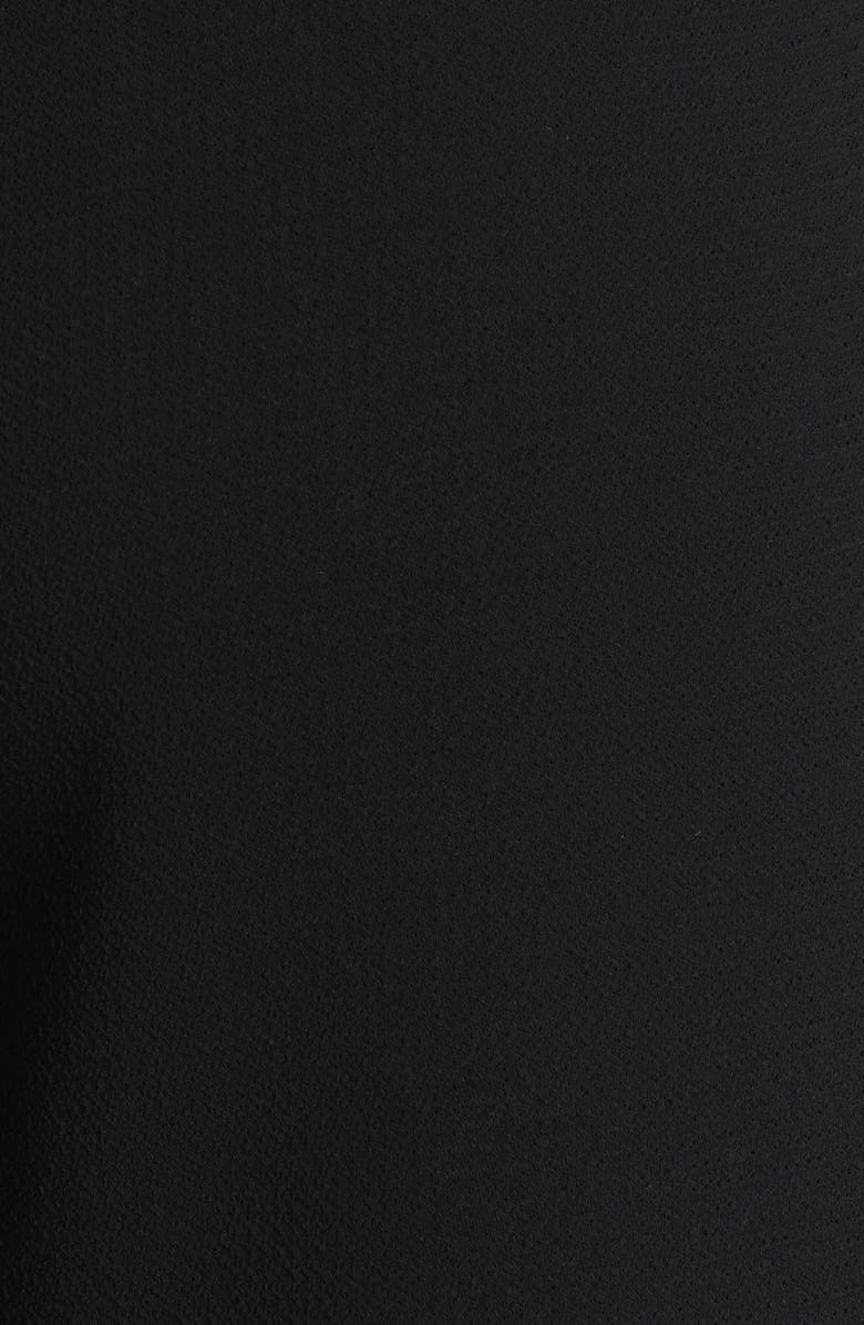 Emporio Armani Straight Crop Pants, Alternate, color, 