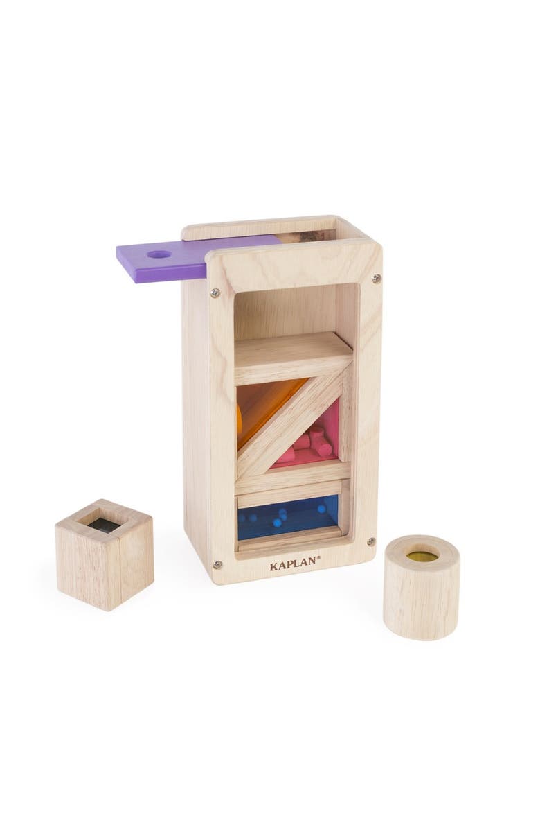 Kaplan Early Learning Company Rainbow Sound Blocks - 5 Pieces, Alternate, color, Multicolor