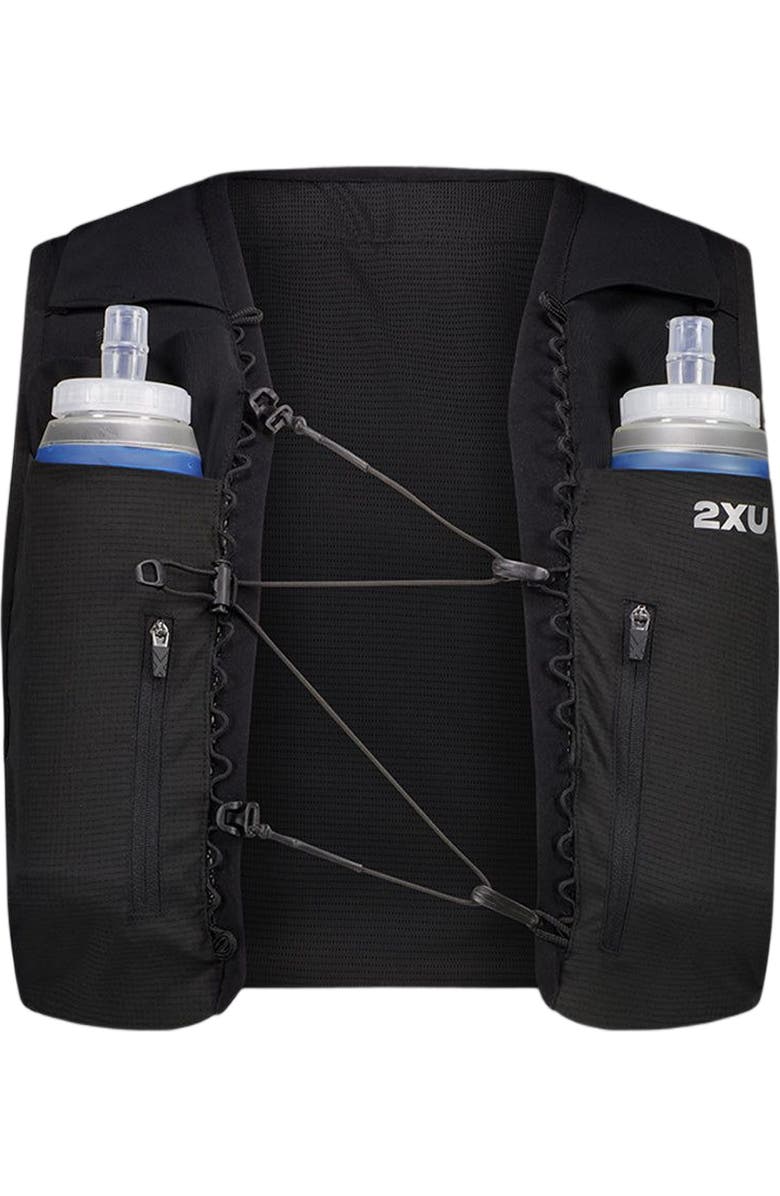 2XU Run Hydration Vest, Alternate, color, Black/Silver Reflective