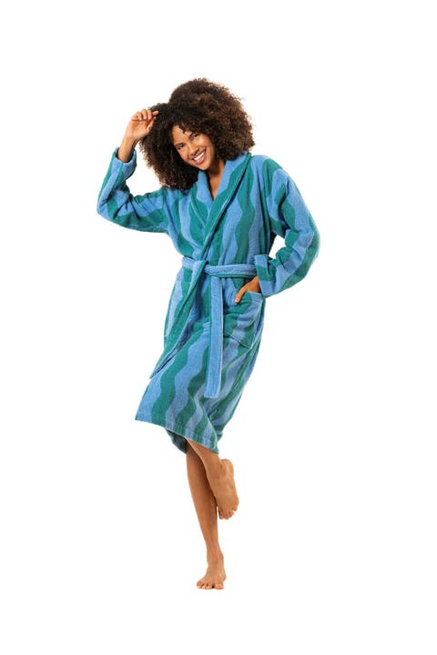 Tabea 100% Cotton Bathrobe
