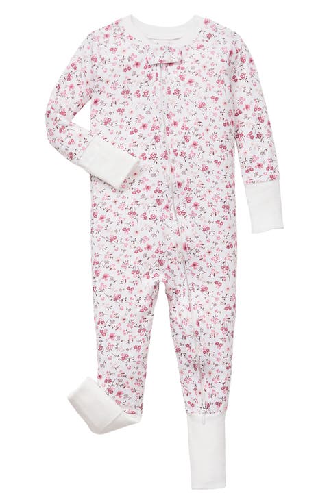 Dorset Floral Convertible One-Piece Pajamas