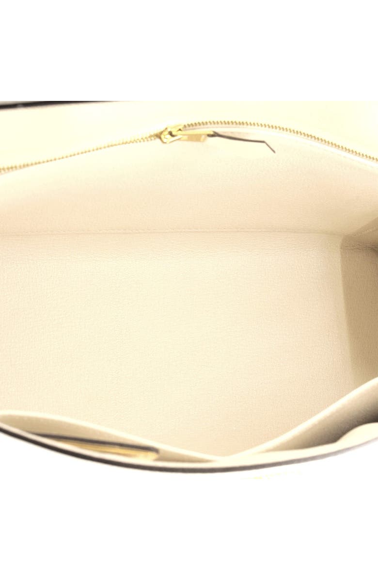 Pre-Owned Hermes Kelly Handbag Light Epsom with Gold Hardware 28, Alternate, color, Craie