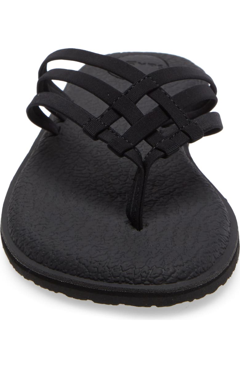 Sanuk Yoga Salty Flip Flop, Alternate, color,