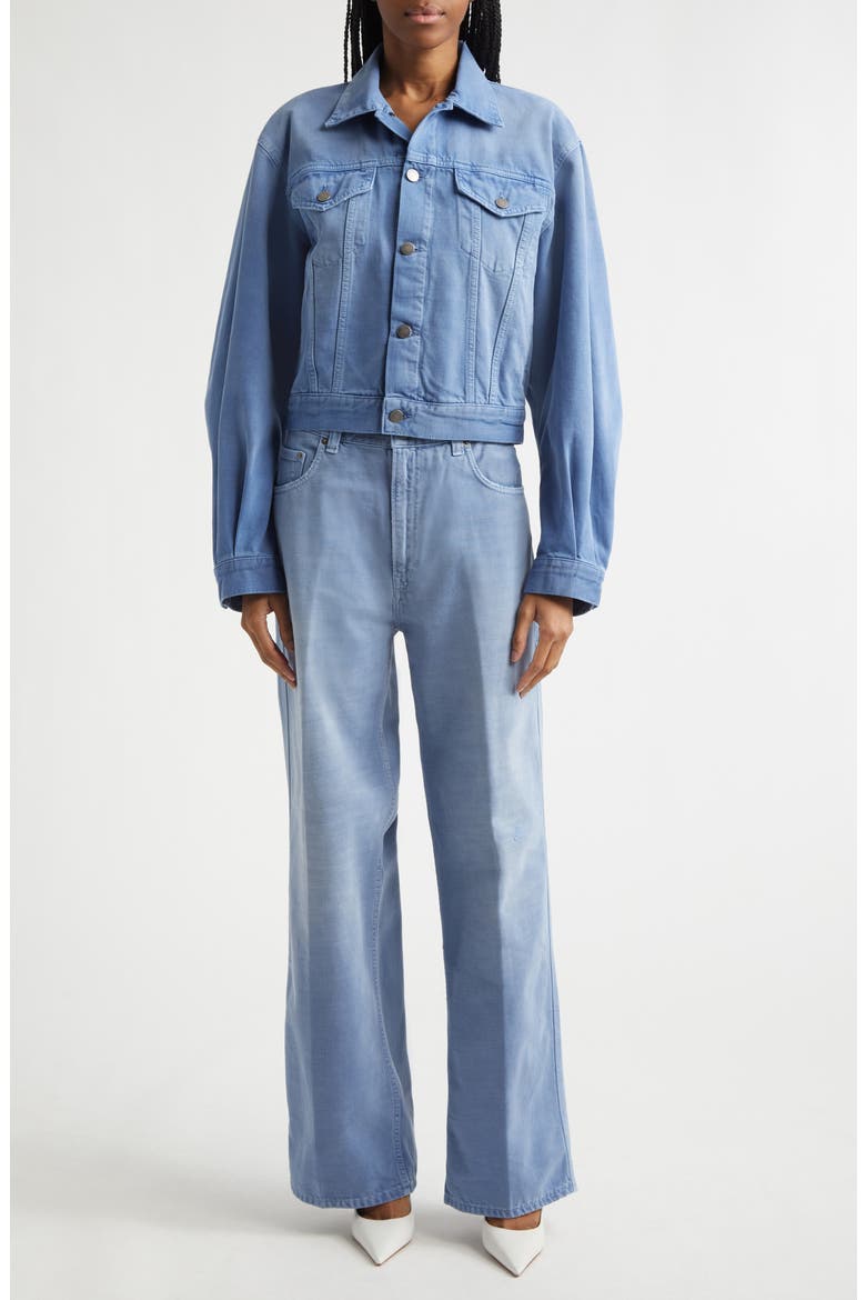 Simon Bull 44 Jean Jacket, Alternate, color, INDIGO