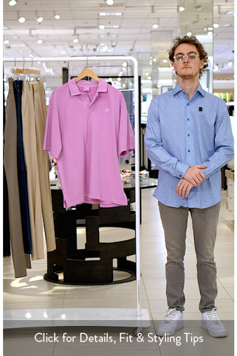 Cotton Jersey Polo video