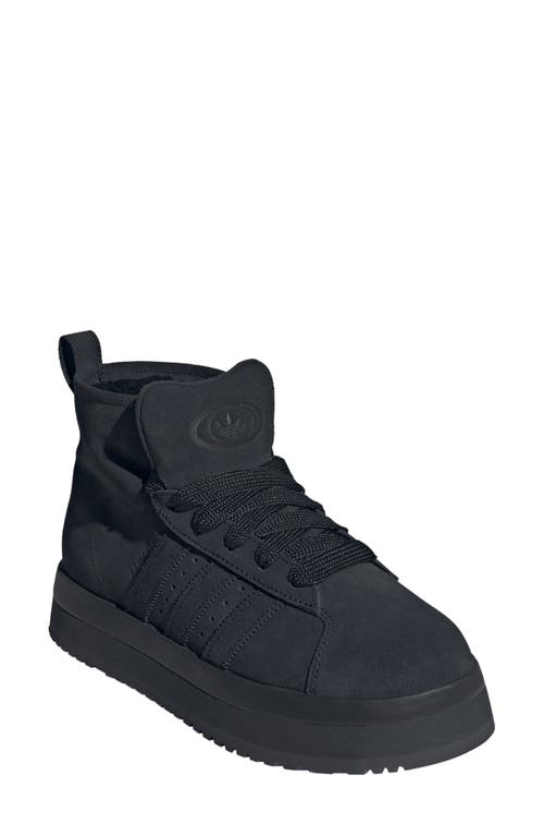 Adidas Originals Adidas Campus 00s Winter Mid Sneaker Boot In Black