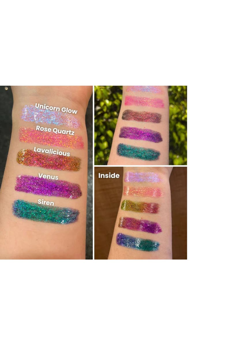 Ashunta Sheriff Beauty Unicorn Multi-Dimensional Gloss Venus, Alternate, color, 