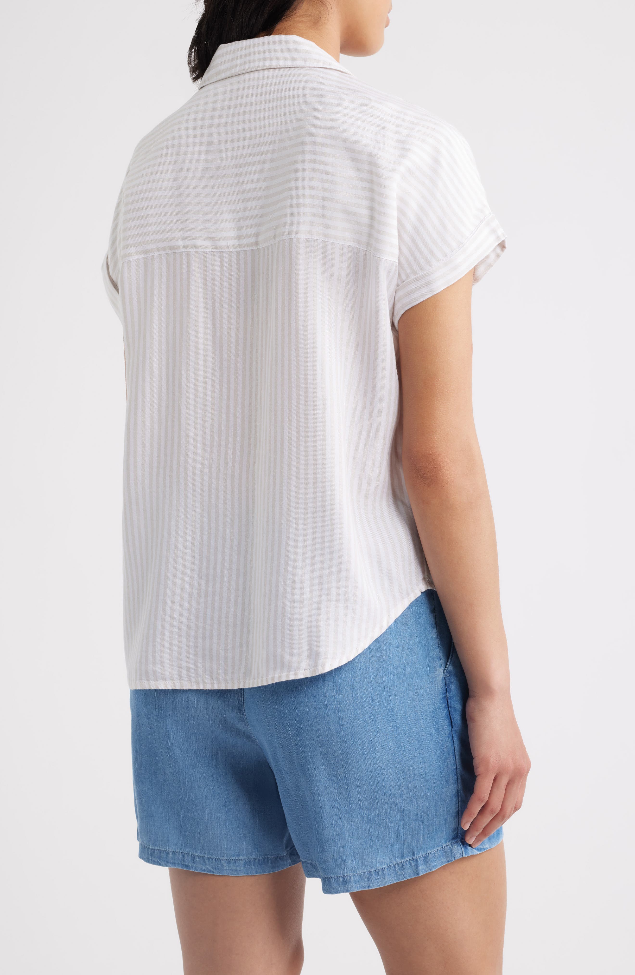 Deni Stripe Shirt - image 5