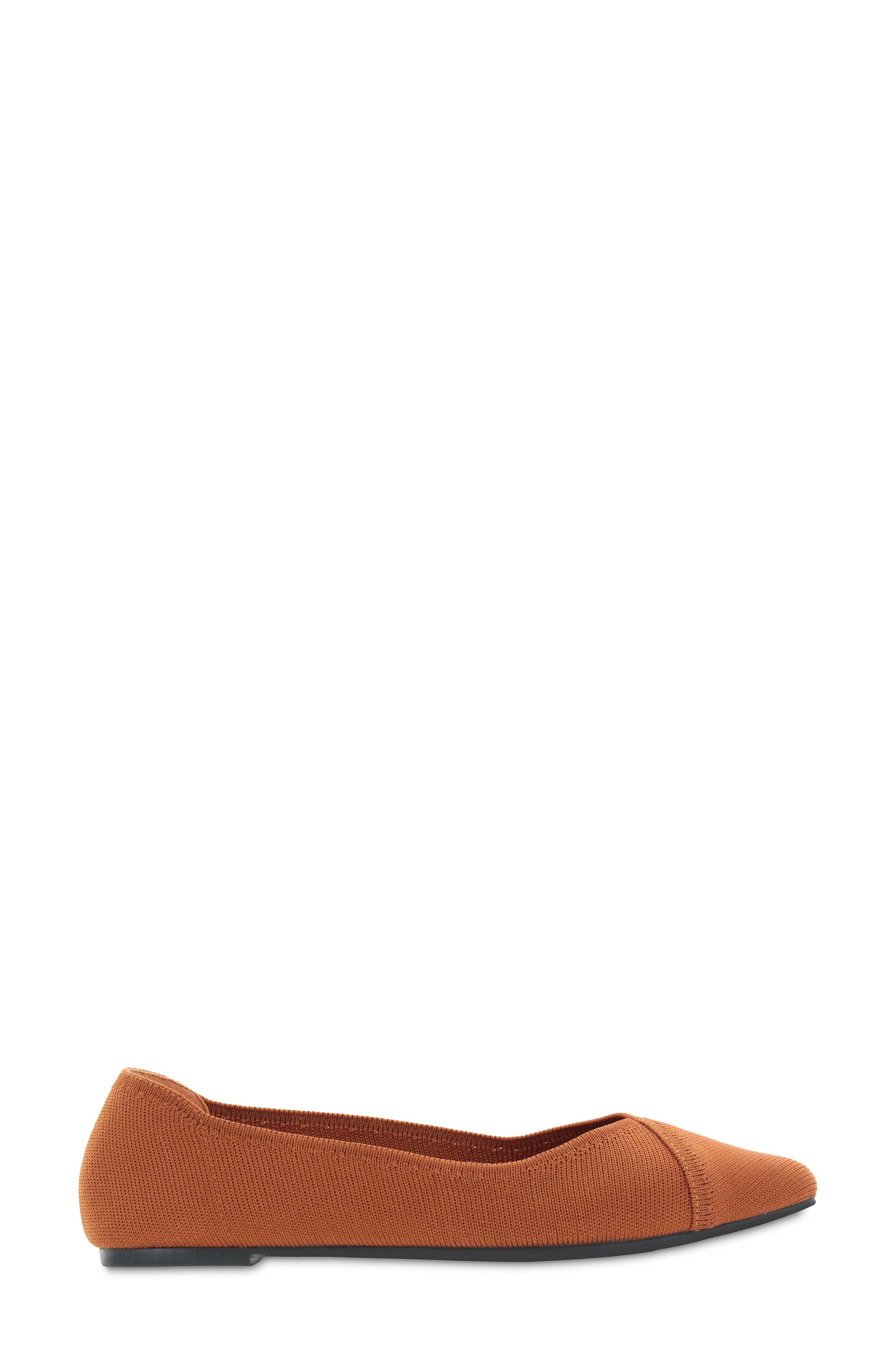 Elanna Knit Flat, Alternate, color, BURNT ORANGE