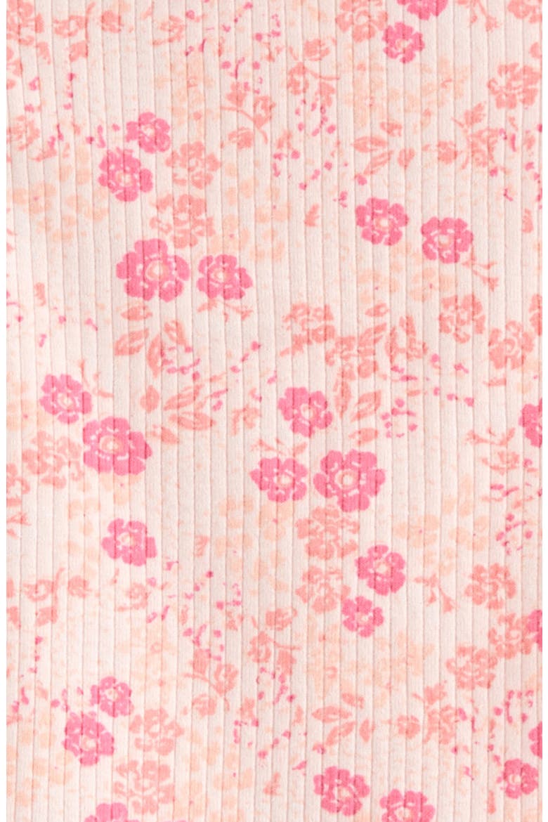 Lace Trim Cotton Rib Tank & Bloomers Set, Alternate, color, PINK HEAVEN DENSE DISTY