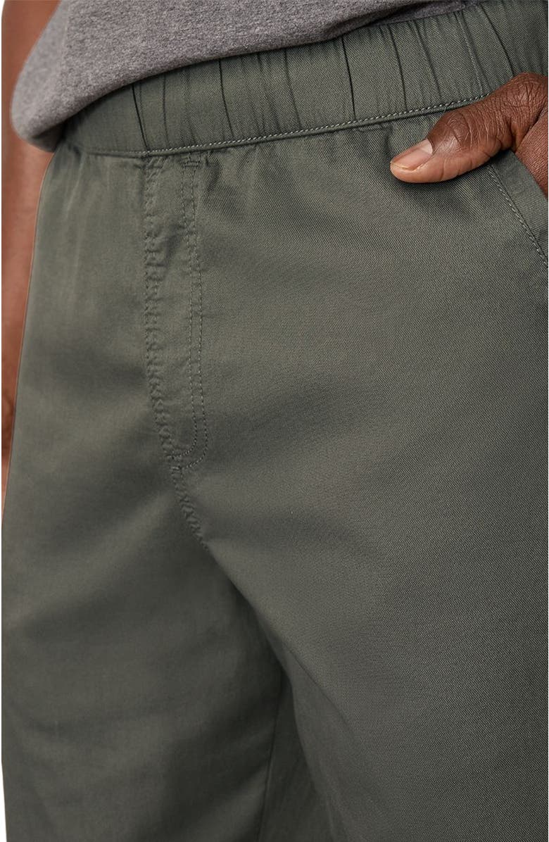 Pact Organic Cotton Daily Twill Midweight Pant, Alternate, color, Castor Grey