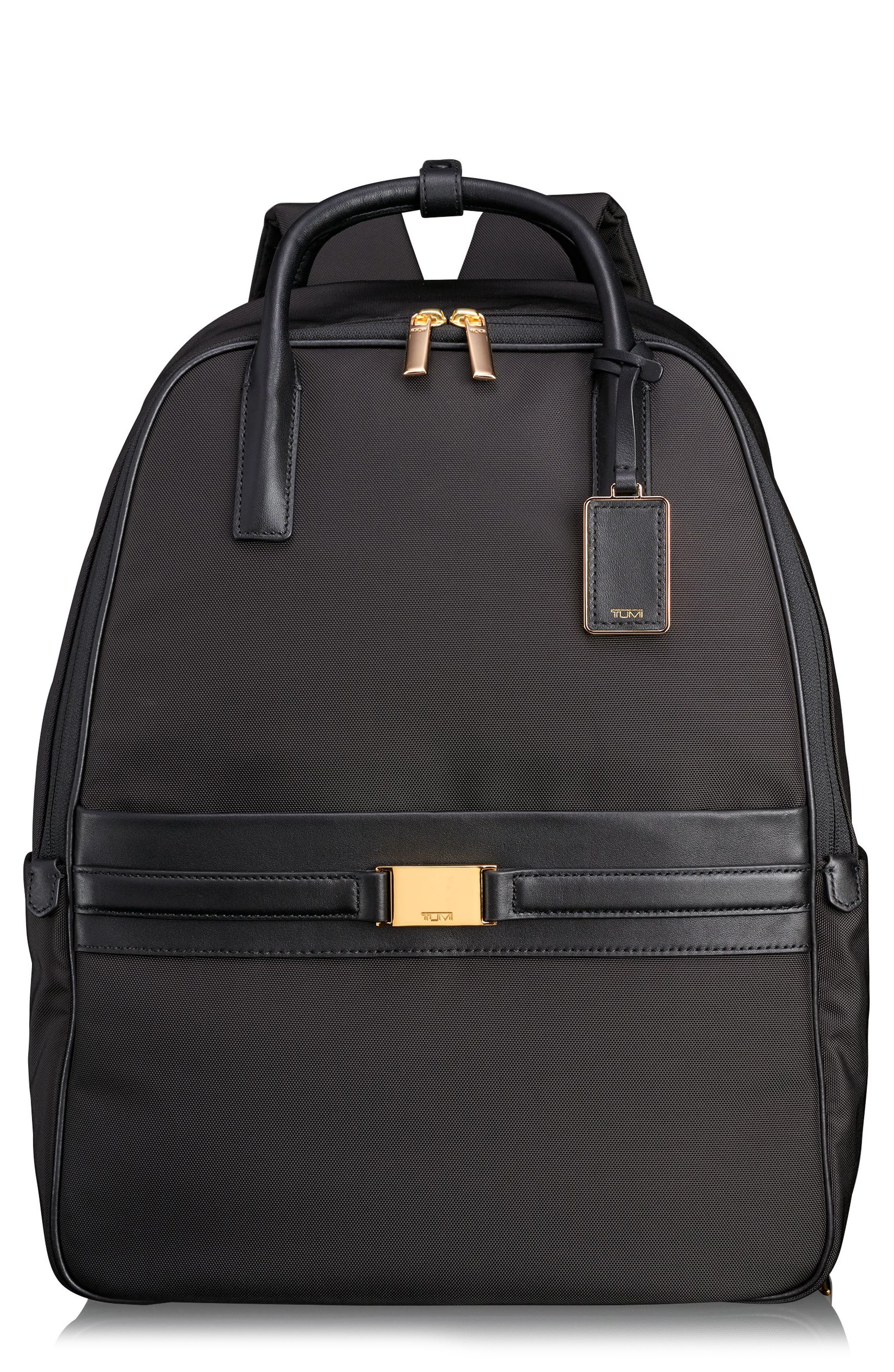 TUMI Larkin - Paterson Convertible Nylon Backpack, Main, color, 