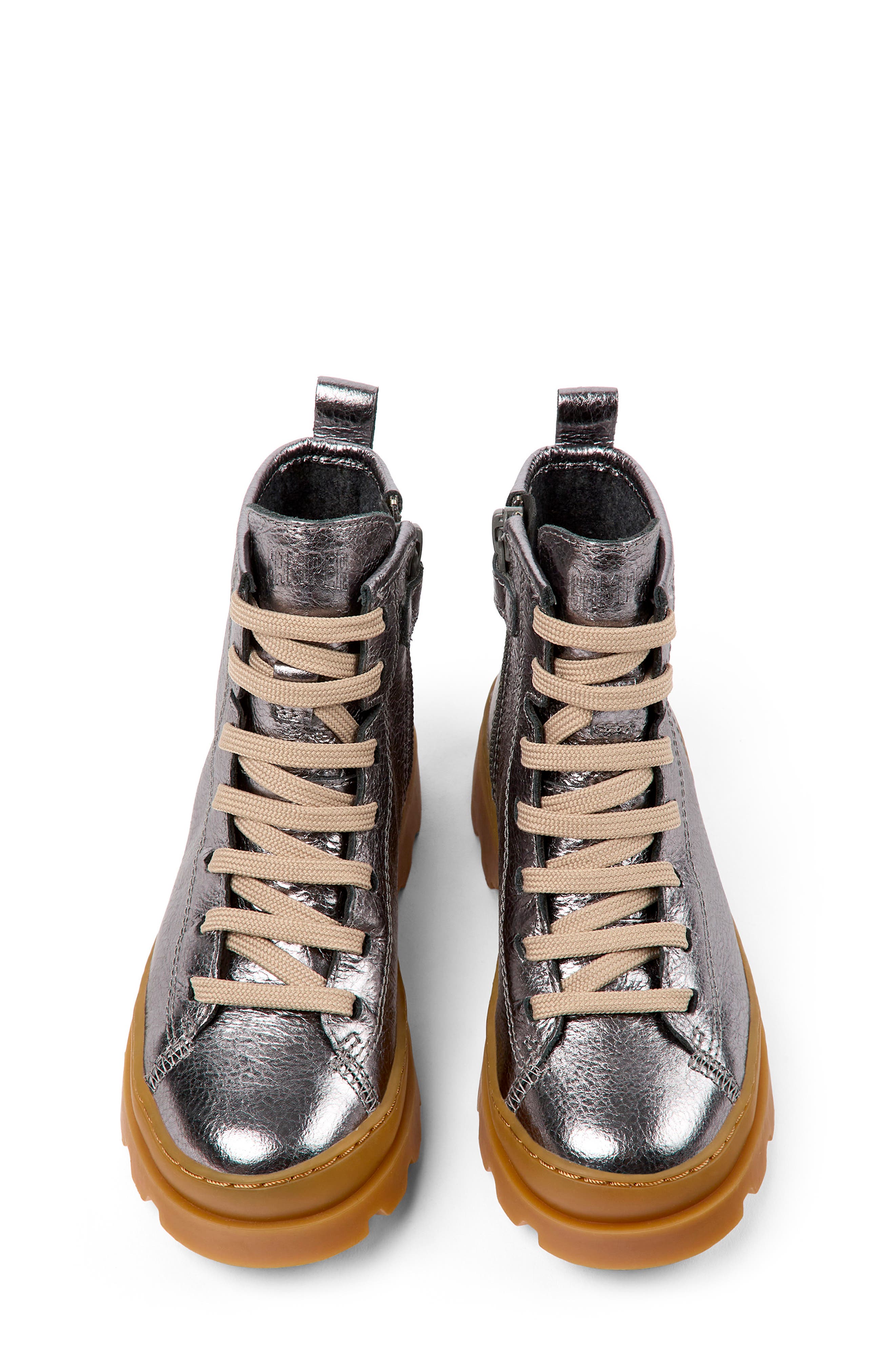 Camper Kids' Brutus Boot, Alternate, color, Dark Gray
