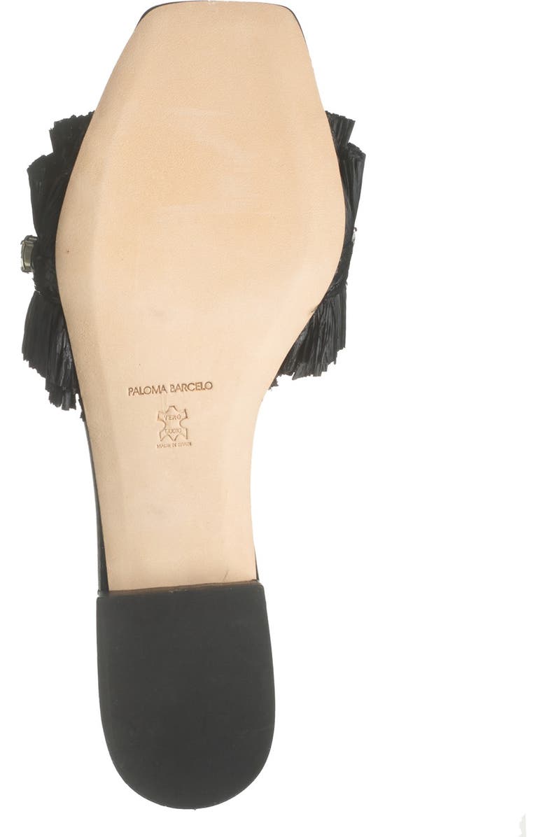 Paloma Barcelo Estella Embellished Slide Sandal, Alternate, color,