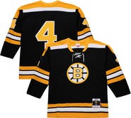 Mitchell & Ness Men's Bobby Orr Black Boston Bruins 1971-72 Power Play Jersey