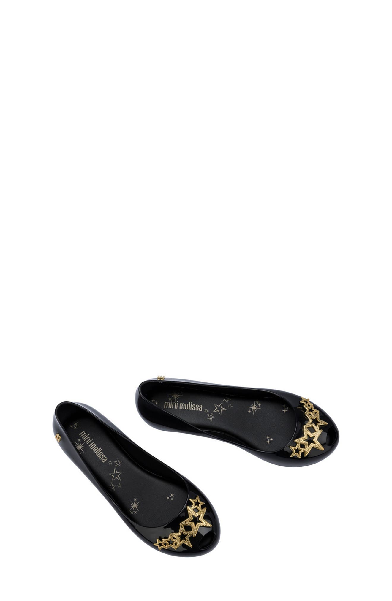 Mini Melissa Ultragirl Ballet Flat, Alternate, color, 