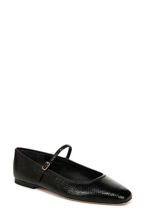 Ellie Mary Jane Flat (Women)