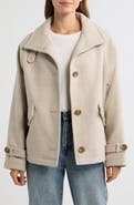 Sam Edelman Plaid Wool Blend Jacket