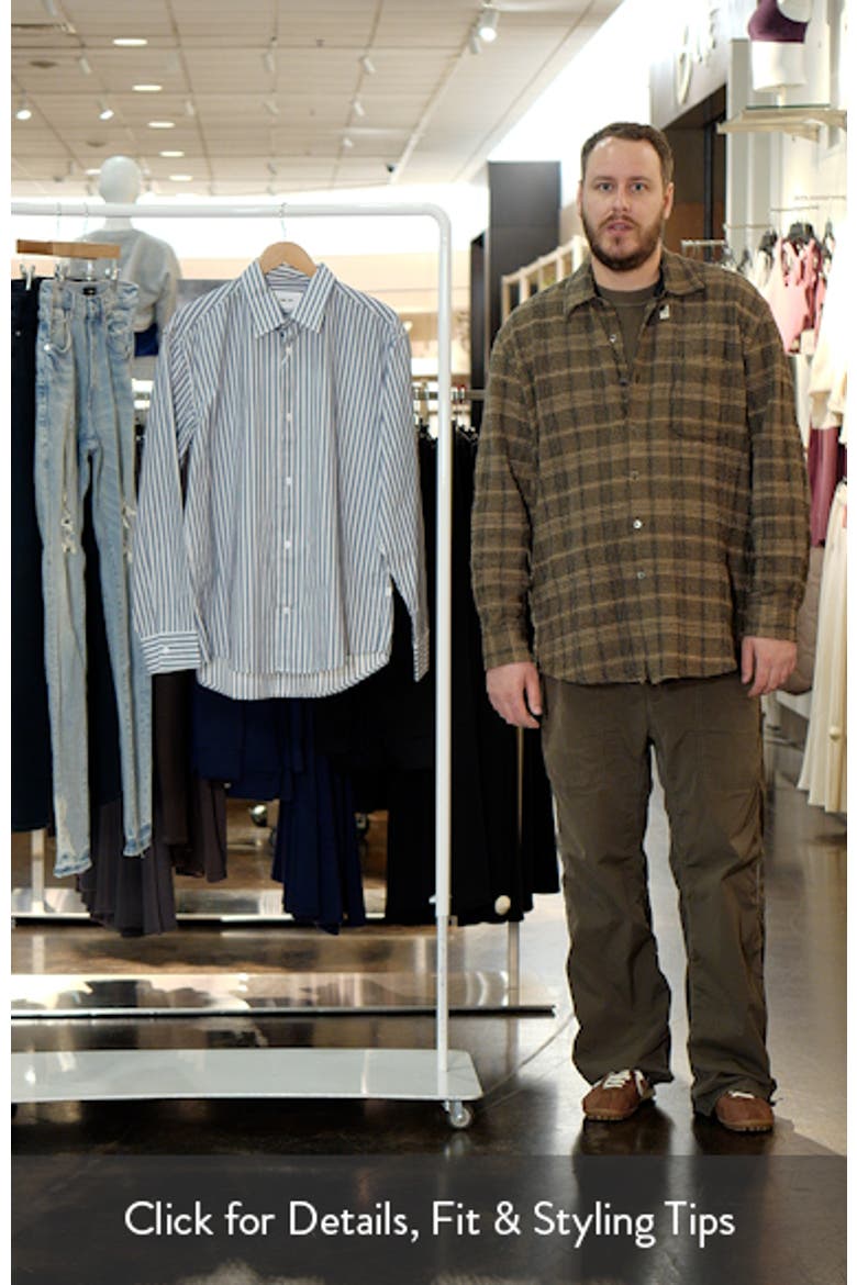 Freddy Organic Cotton Button-Up Shirt video