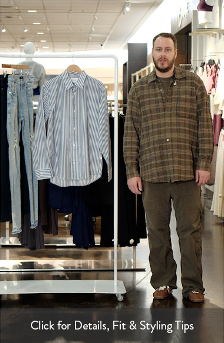 Freddy Organic Cotton Button-Up Shirt, sales video thumbnail