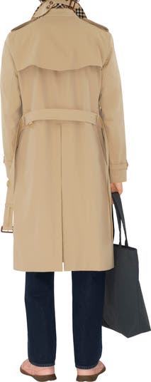 Long Kensington Heritage Trench Coat