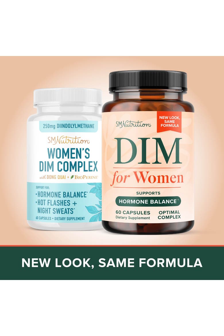 DIM 250mg Estrogen Balance Complex Capsules, Women, 60ct, Alternate, color, No Color