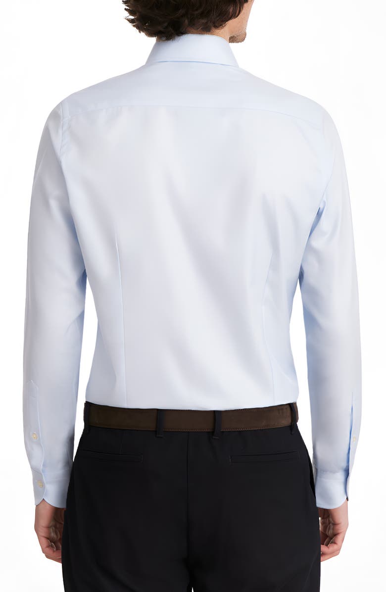 Emanuel Berg Modern Fit Luxury Twill Dress Shirt, Alternate, color,