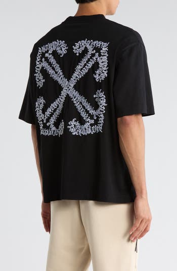 Tattoo Arrow Skate Graphic T-Shirt