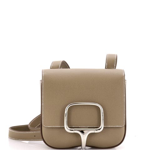 Della Cavalleria Shoulder Bag Epsom Mini