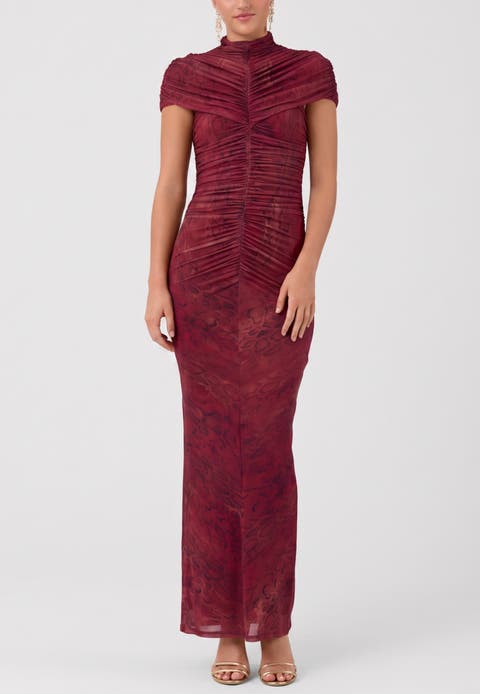 Delphine Caplet Midi Dress