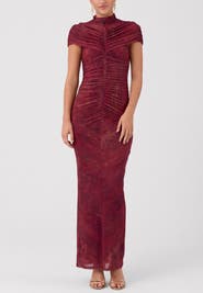 RACHEL Rachel Roy Delphine Caplet Midi Dress