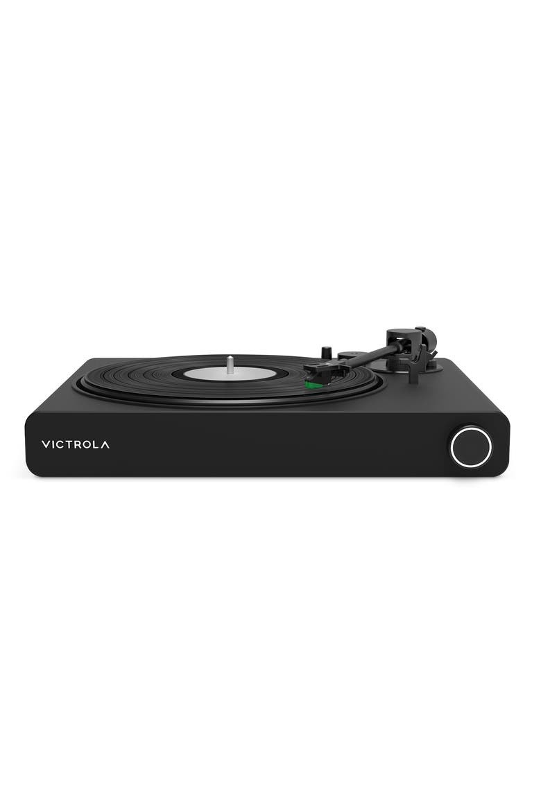 Stream Onyx Wi-Fi and Bluetooth Turntable Works with Sonos, Alternate, color, Black