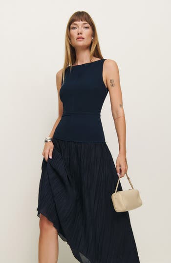 関税込 Reformation リフォーメーション Cyra ワンピース Reformation Cyra Drop Waist Maxi Dress | Nordstrom