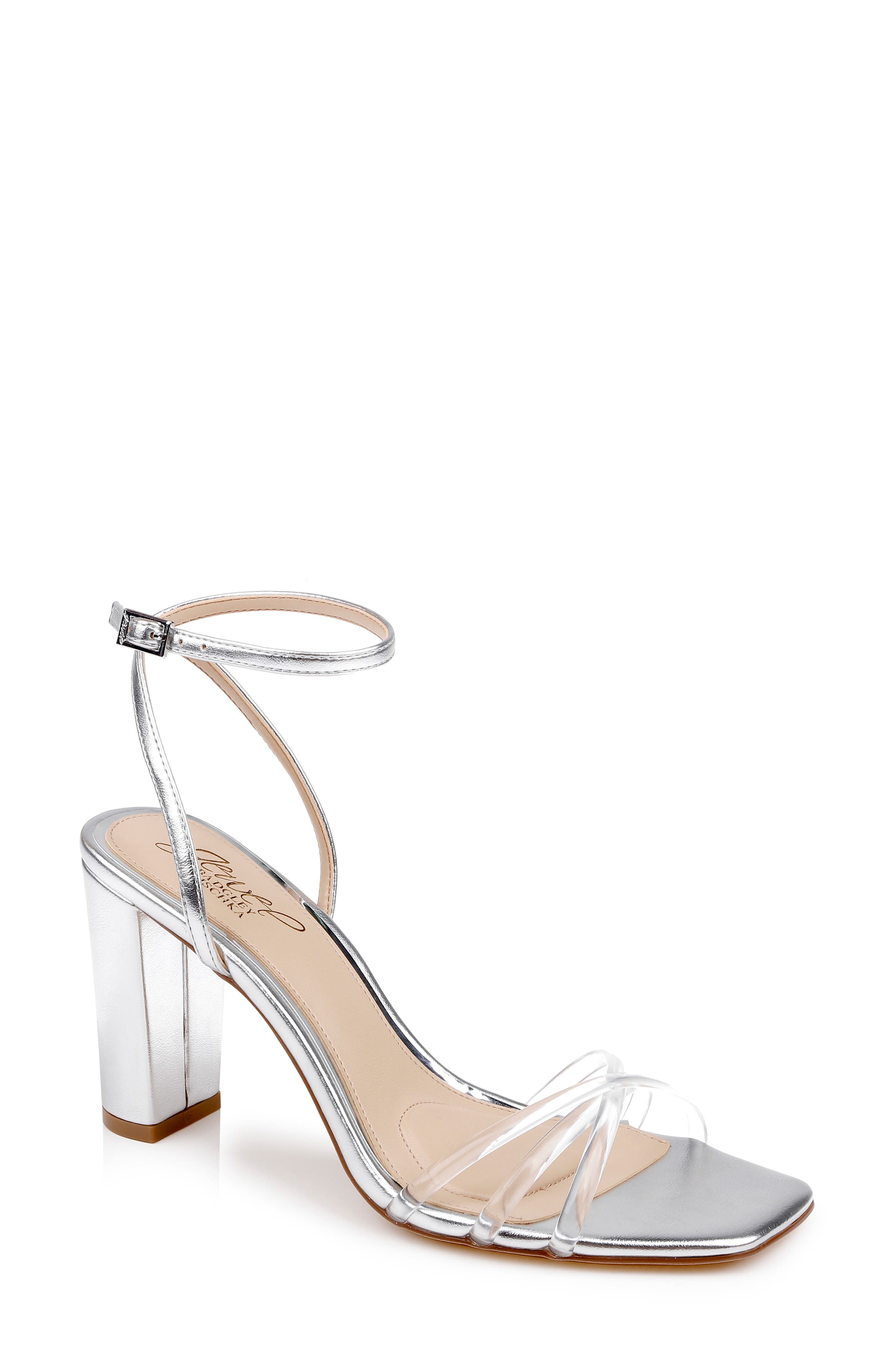 Jewel Badgley Mischka Phyliss Ankle Strap Sandal, Main, color, 