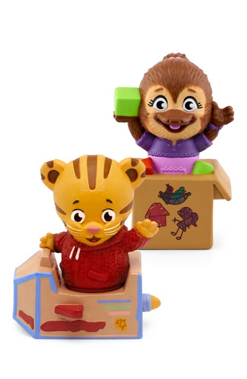 tonies Daniel Tiger's Neighborhood 2-Pack Tonie Character Bundle in Multi 