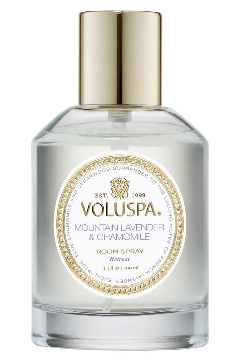 Mountain Lavender & Chamomile Room Spray, Main, color, MOUNTAIN LAVENDER & CHAMOMILE