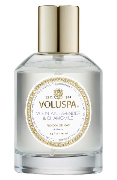 Mountain Lavender & Chamomile Room Spray