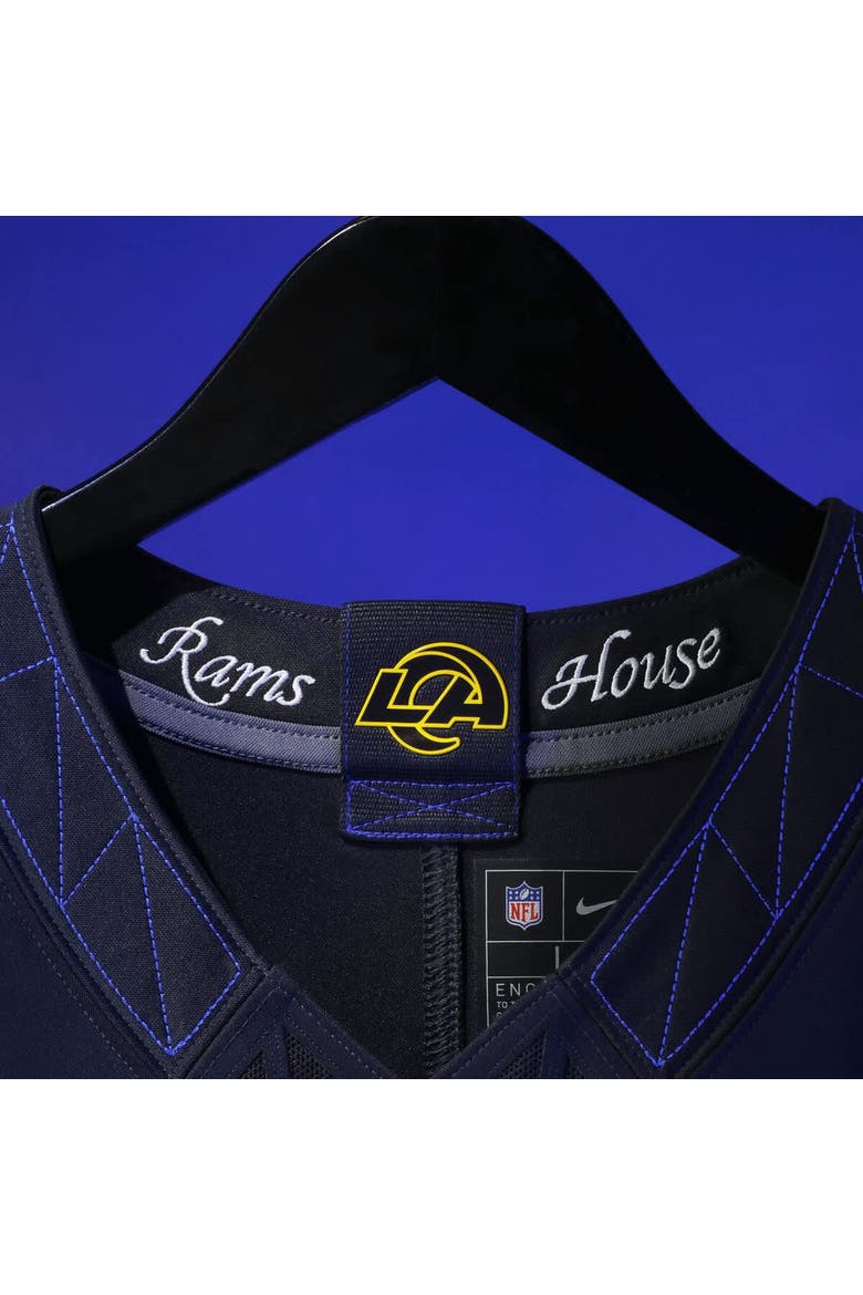 Men's Nike Kyren Williams Midnight Blue Los Angeles Rams 2025 Rivalries Collection Limited Jersey, Alternate, color, Dark Blue