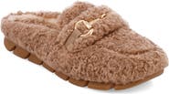 MIA Cocoa Faux Shearling Slipper