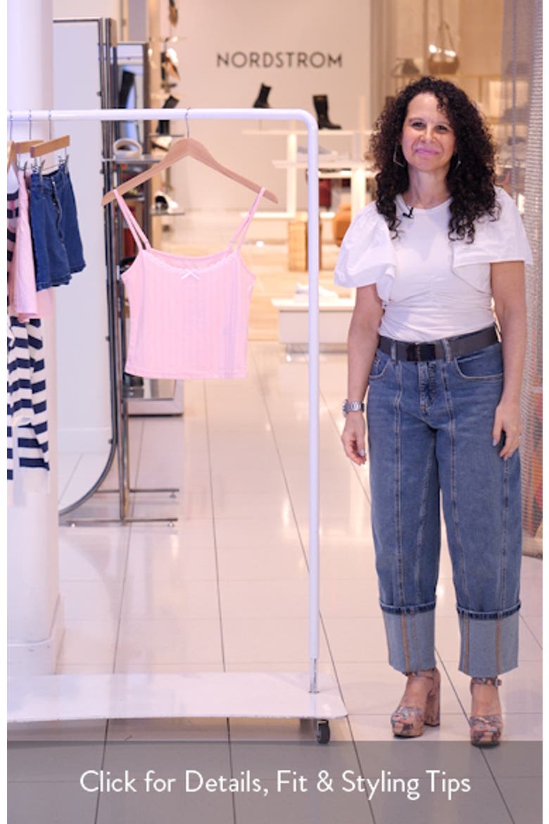 Irene Pointelle Camisole video