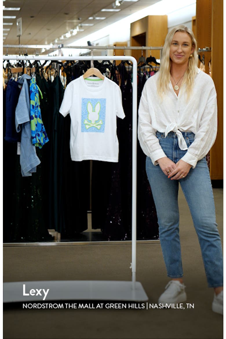 Kids' Livingston Embroidered Graphic T-Shirt video