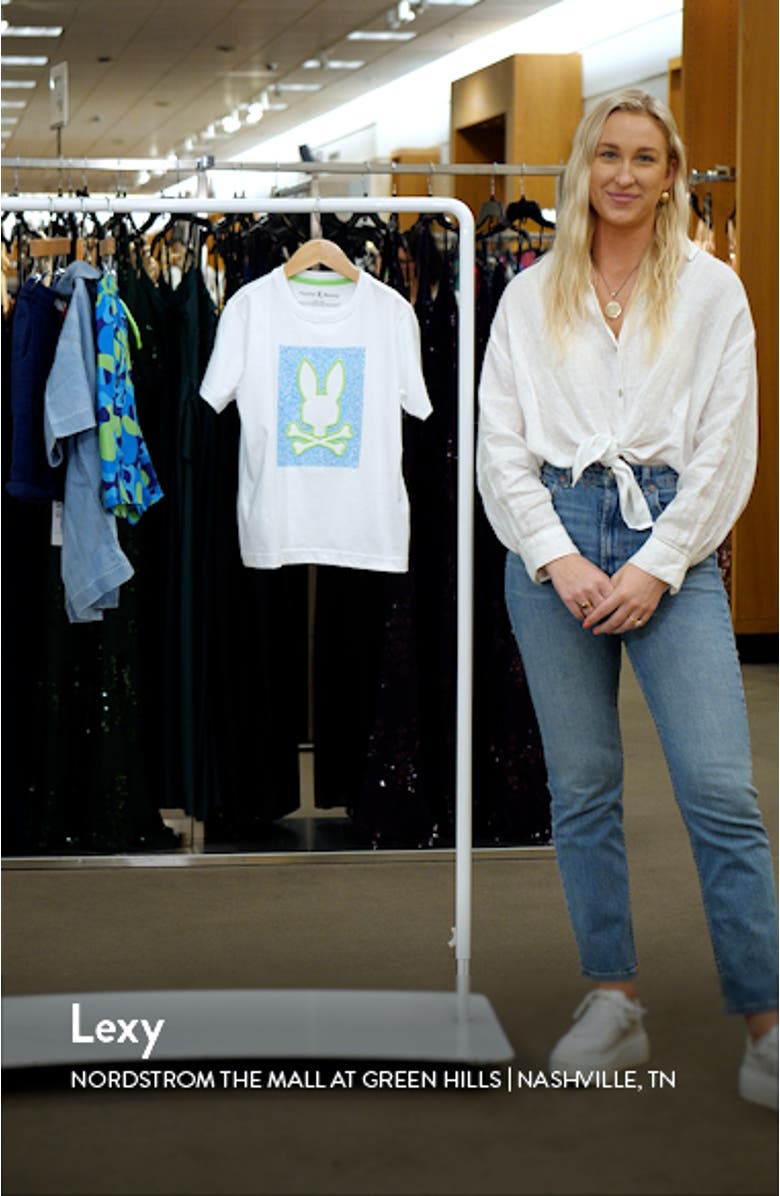 Kids' Livingston Embroidered Graphic T-Shirt, sales video thumbnail