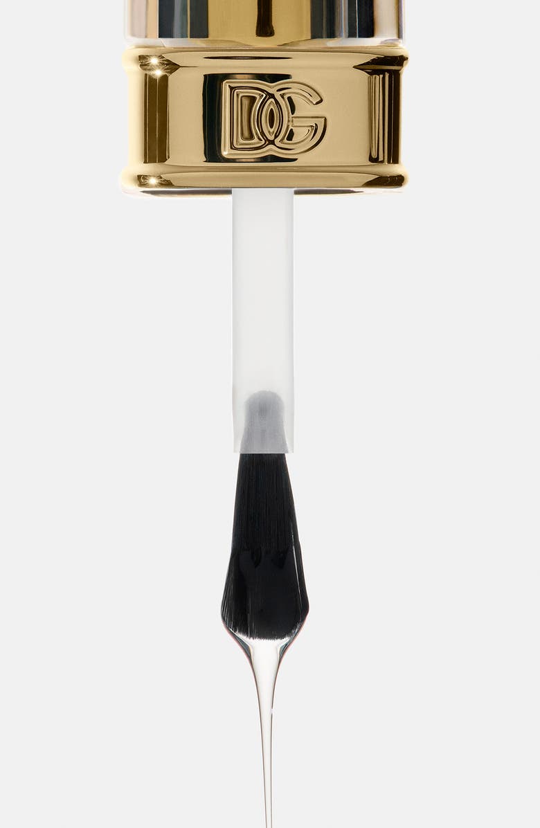 Dolce&Gabbana My Nail Gloss 3D Glossy Top Coat, Alternate, color, Clear