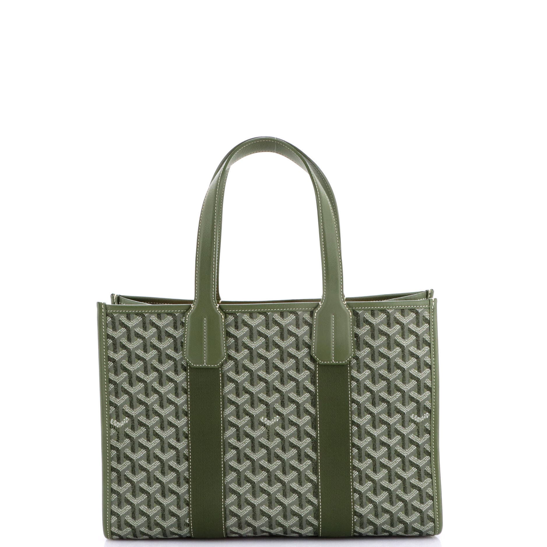 Villette Tote Coated Canvas PM, Alternate, color, Green