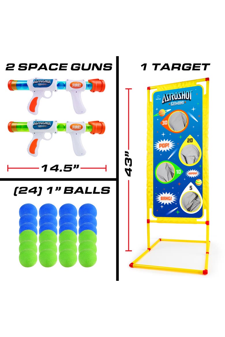 Astroshot Gemini Shooting Games, Alternate, color, Multi Color