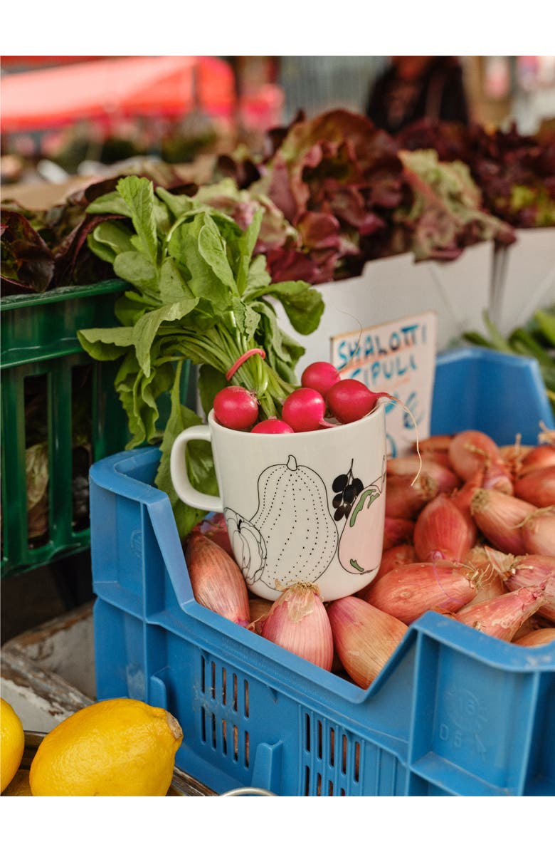 Marimekko Tarhuri Ovia Mug, Alternate, color, 